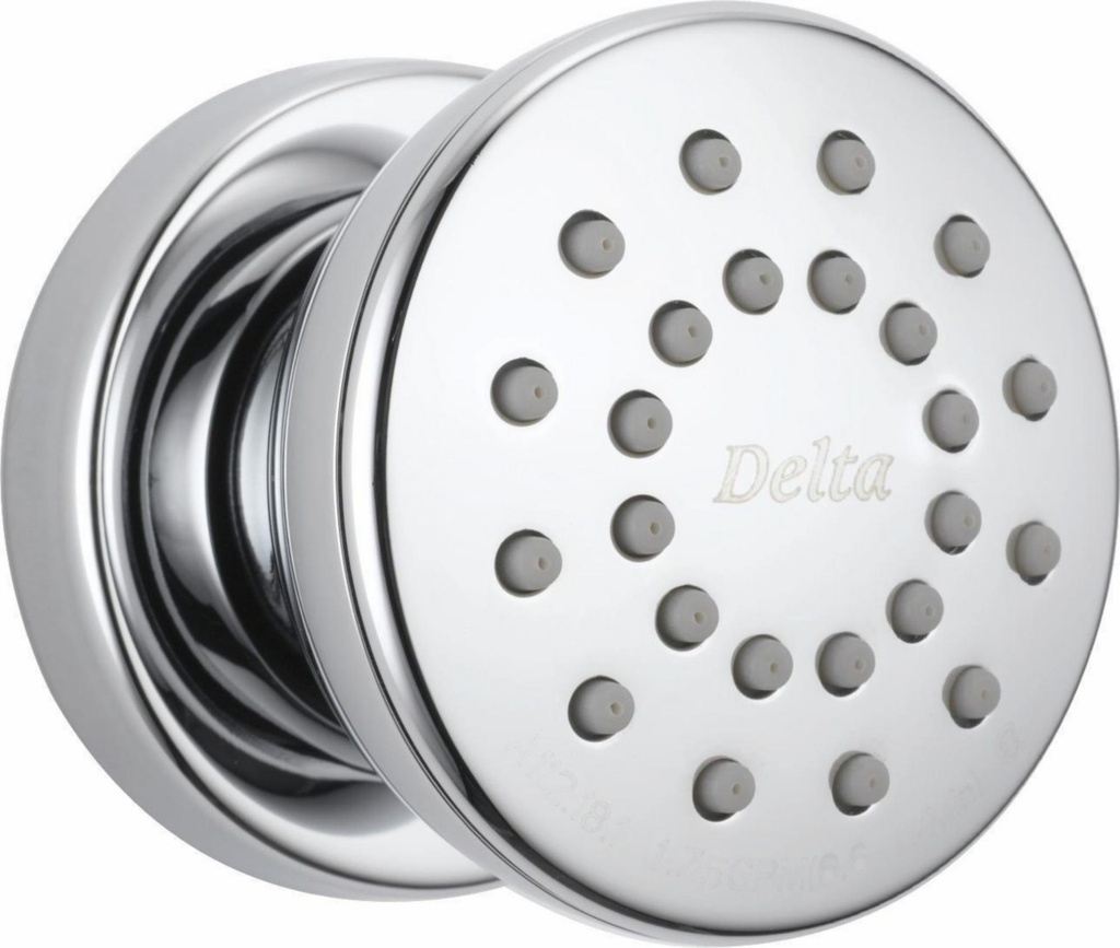 Round Surface Mount Body Spray