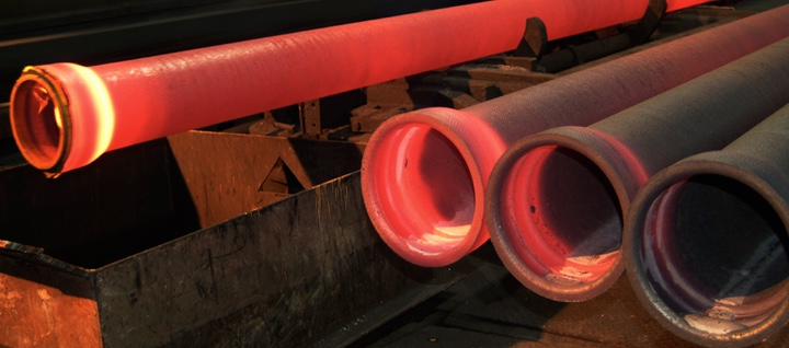 8 DUCTILE IRON PIPE CL50 METER