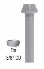 30" Pex Faucet Riser 3/8" OD