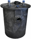 4/10 HP, Duplex Sewage Package, 1 PH, 115V, 2" Discharge