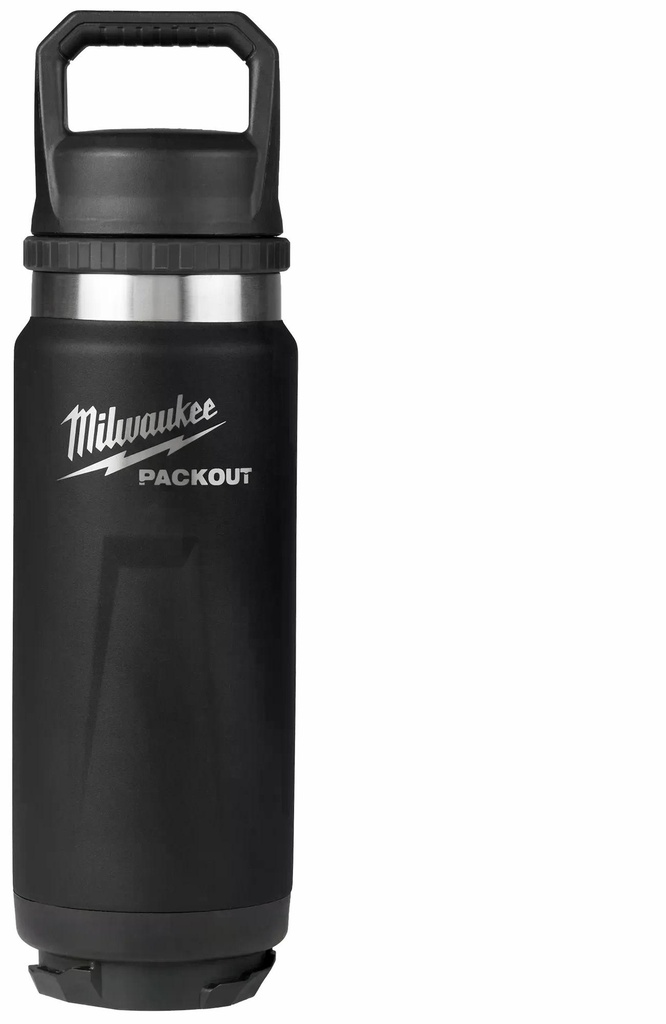 (8)PACKOUT 24OZ INSLD BOTTLE CL BLK