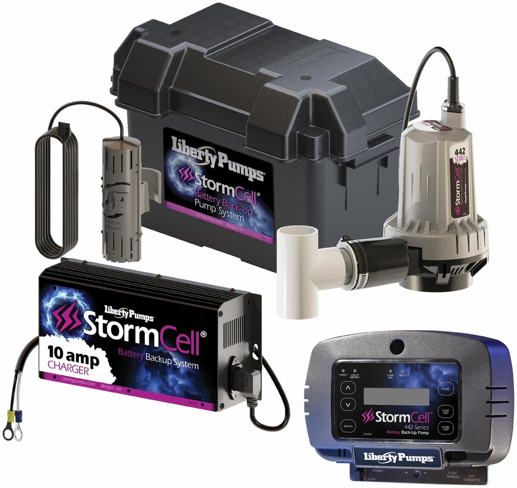 12V StormCell Back-Up System