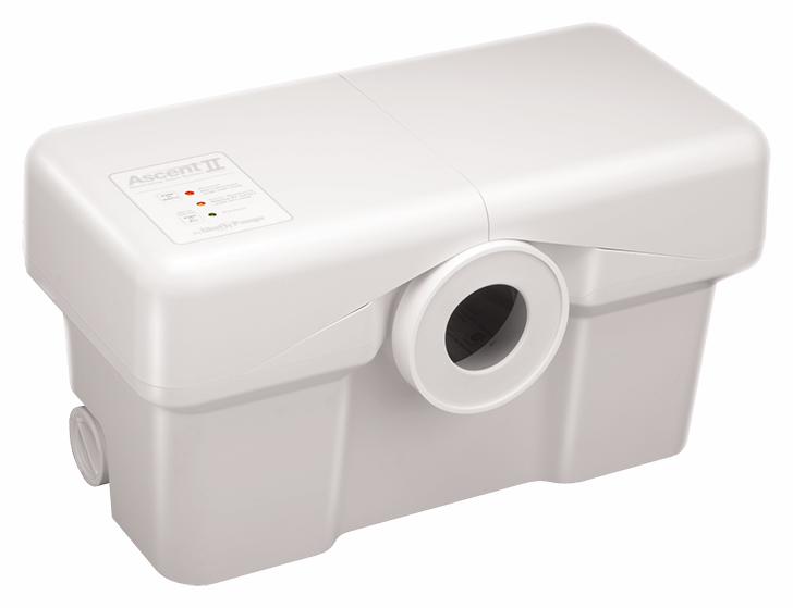 Macerating unit only, white