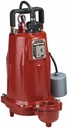2 HP, Effluent Pump, 3 PH, 208-230V, 25' cord, 1.5" / 2" disch., Manual
