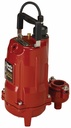 3/4 HP, Effluent Pump, 3 PH, 208/230V, 25' Cord, 1-1/2" Discharge, Manual