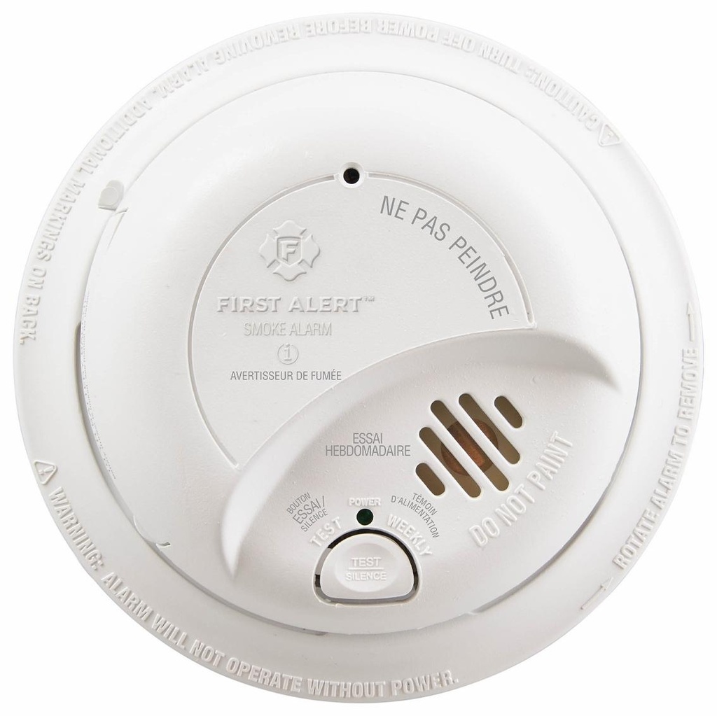 Hardwired Ion with 10 Yr Lithium Battery Backup