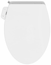 Aquawash Elongated Bidet Toilet Seat