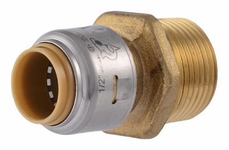 1/2 X 3/4 SHARK BITE MIP ADPT