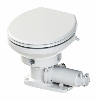 Sanimarin Maxlite Marine 24V Macerating Toilet