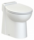 Sanimarin 4 Marine 12V Macerating Toilet with Waste Tank Level Sensor