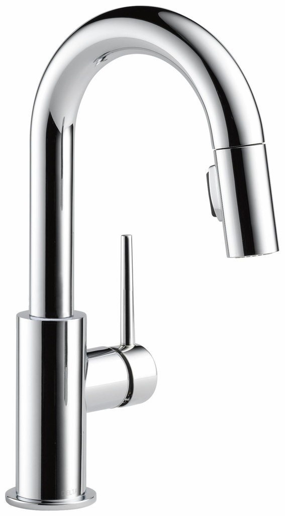 Trinsic Bar Faucet with Pulldown Spray