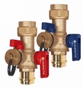 3/4 PRESS TANKLESS ISO VALVE