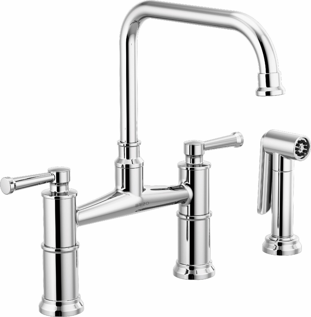 Artesso Bridge Kitchen Faucet with Side Spray