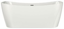 Villi 65" x 32" Center Drain Freestanding Tub