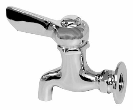 Self-Closing Wall Faucet HD