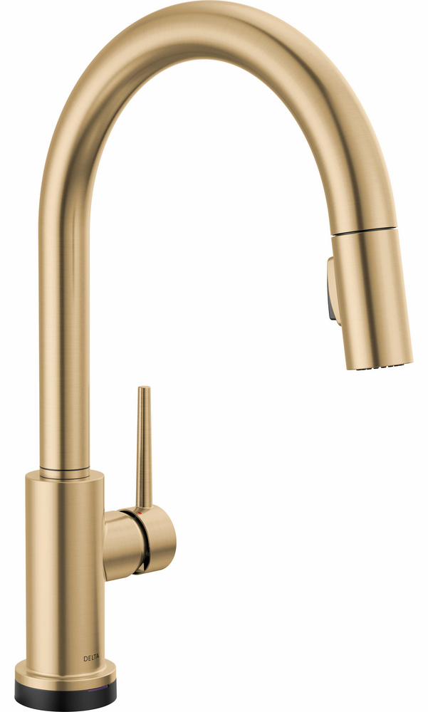 Trinsic Touch Kitchen Faucet with Pulldown Spray