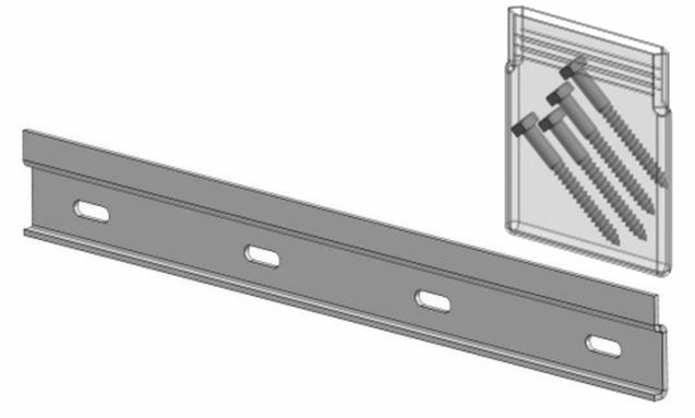 Wall Mount Bracket With Screws RCB