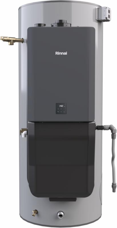 Demand Duo H-Series 160,000Btu 100G Hybrid Water Heater