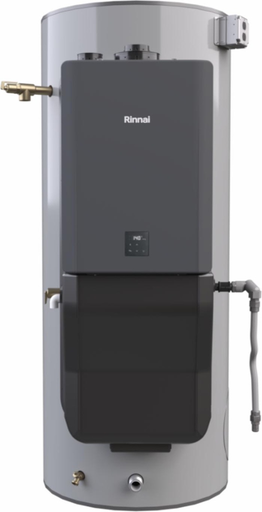 Demand Duo 2 H-Series 320,000Btu 100G Hybrid Water Heater Vertical