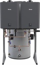 Demand Duo 2 H-Series 398,000Btu 100G Hybrid Water Heater Horizontal