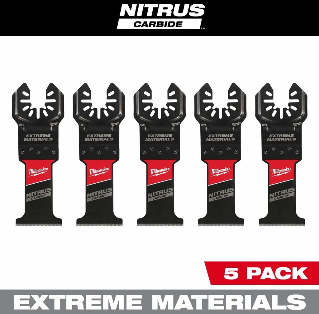 NITRUS CARBIDE XTRM MTRL OMT 5PK