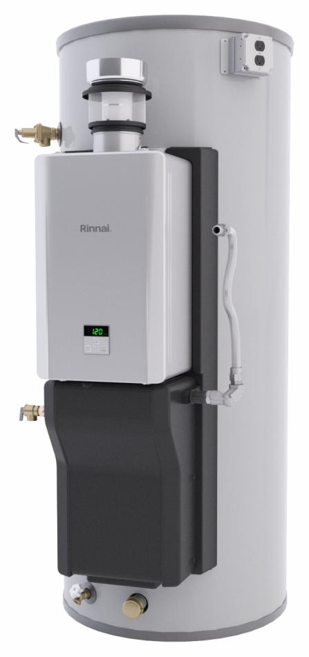 Demand Duo R-Series 199,000Btu 80G Circulating Hybrid Water Heater