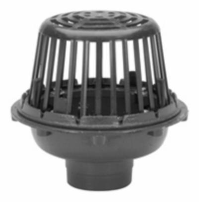 Z121 Galvanized Steel 20" X 20" Roof Sump Receiver P.N. 562580014