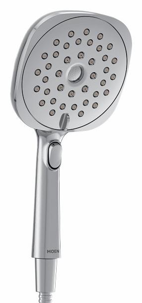 Verso 5" Hand Shower with Infiniti Dial 2.5 gpm