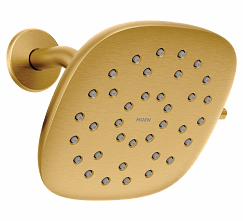 Verso 9" Rainshower Shower Head with Infiniti Dial and Magnetix Dock 2.5 gpm