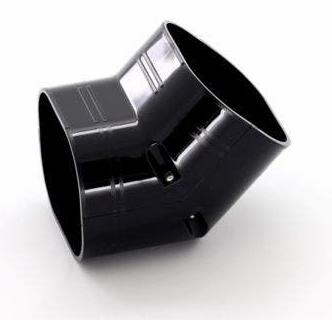 SD 3.75" 45 VERTI ELL BL 100