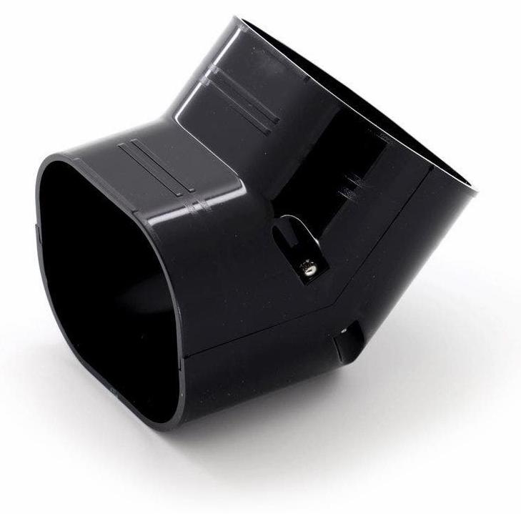 SD 3.75" 90 VERTI ELL BL 100