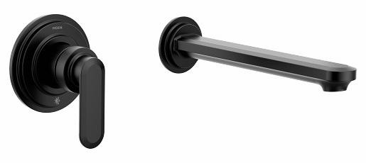 Greenfield 1-Handle Wall Mount Tub Filler Trim