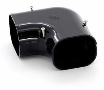 SD 5.5" 90 FLAT ELL BL 140