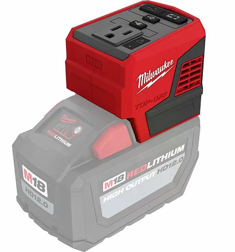 M18 HO6.0AH + TOP-OFF