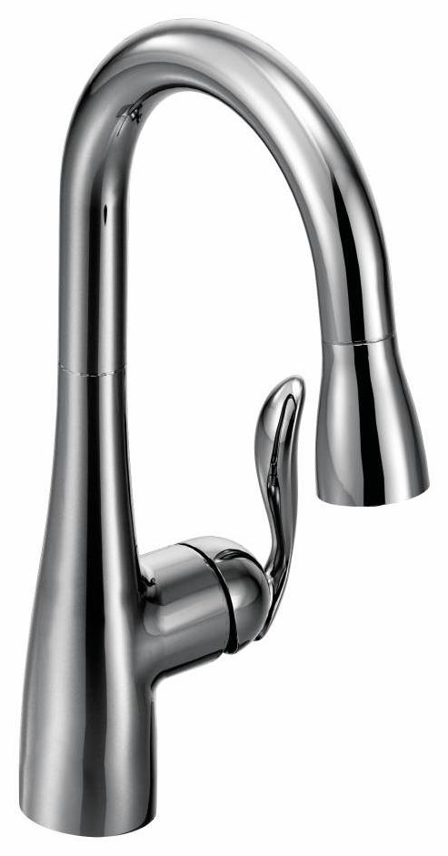 Arbor Bar Faucet with Pulldown Spray