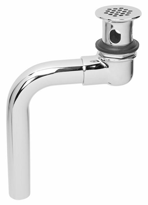 PO PLUG 17GA CUPC OFFSET. SS W/OPEN GRID