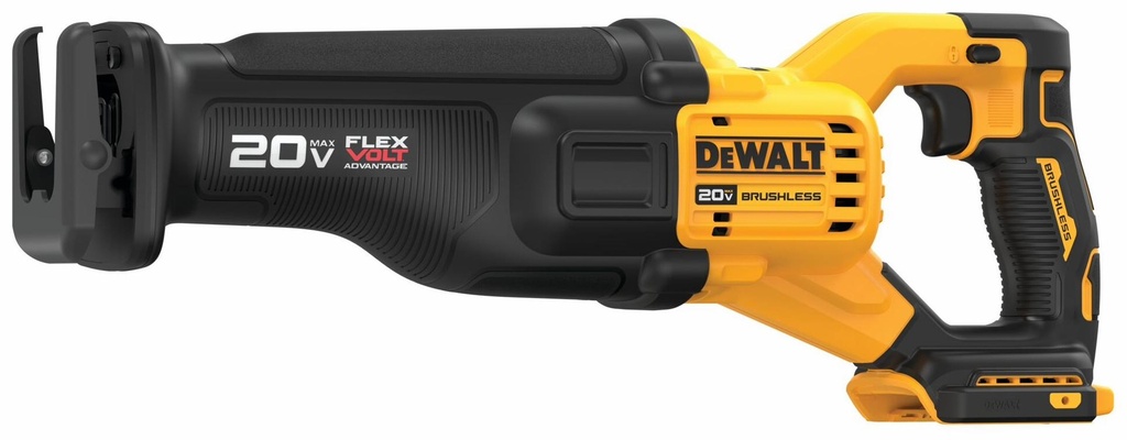 20V MAX* Brushless Cordless Reciprocating Saw with FLEXVOLT Advantage (Tool Only)