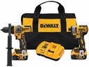 20V MAX* Brushless Cordless 2-Tool Kit Including Hammer Drill/Driver with FLEXVOLT Advantage