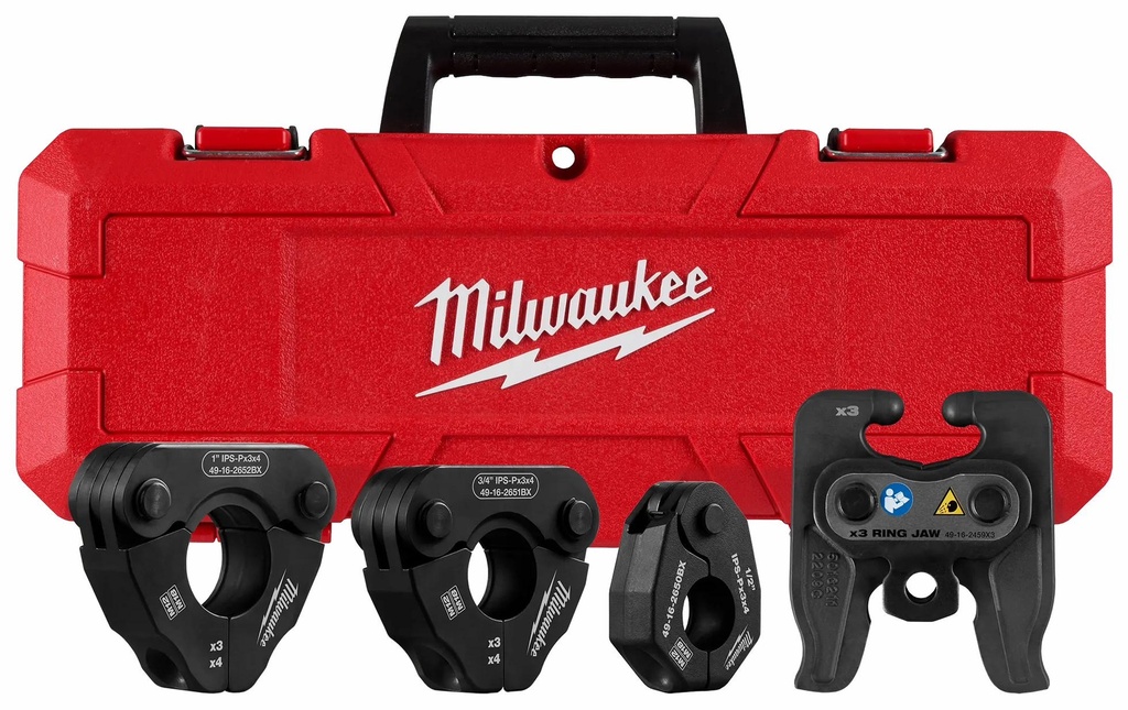 M12 1/2" - 1" IPS PIVOTING RING KIT