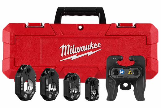 M12 1/2" - 1-1/4" CTS PIVOTING RING KIT