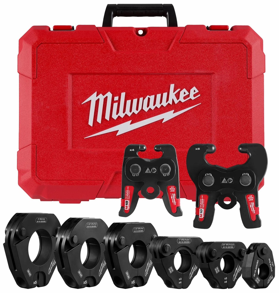 M18 1/2" - 2" IPS PIVOTING RING KIT