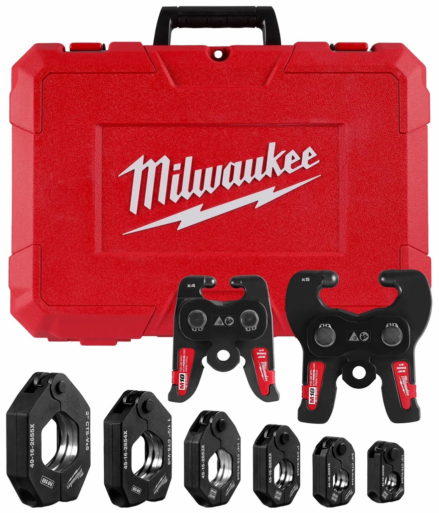 M18 1/2" - 2" CTS PIVOTING RING KIT