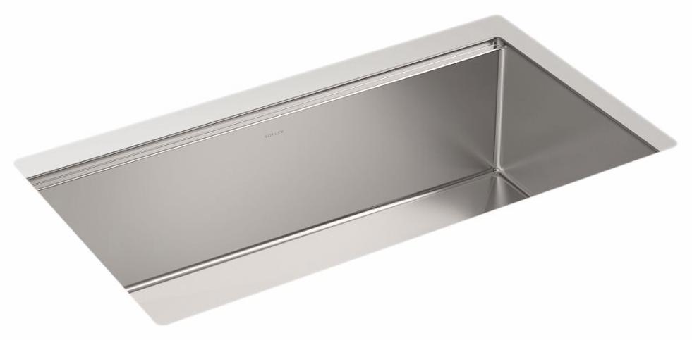 Strive 32" Undermount Single Bowl Workstation Kitchen Sink