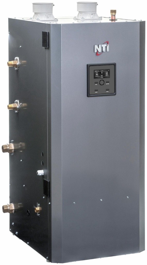 NC085 Compass Fire Tube Natural Gas/Propane Floor Mount Boiler Residential