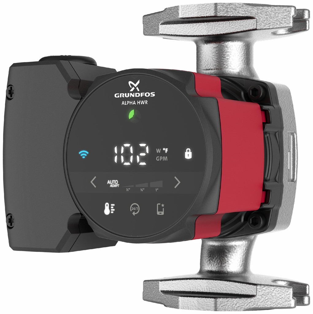 115V ALPHA 9H HWR SF/T 15-55