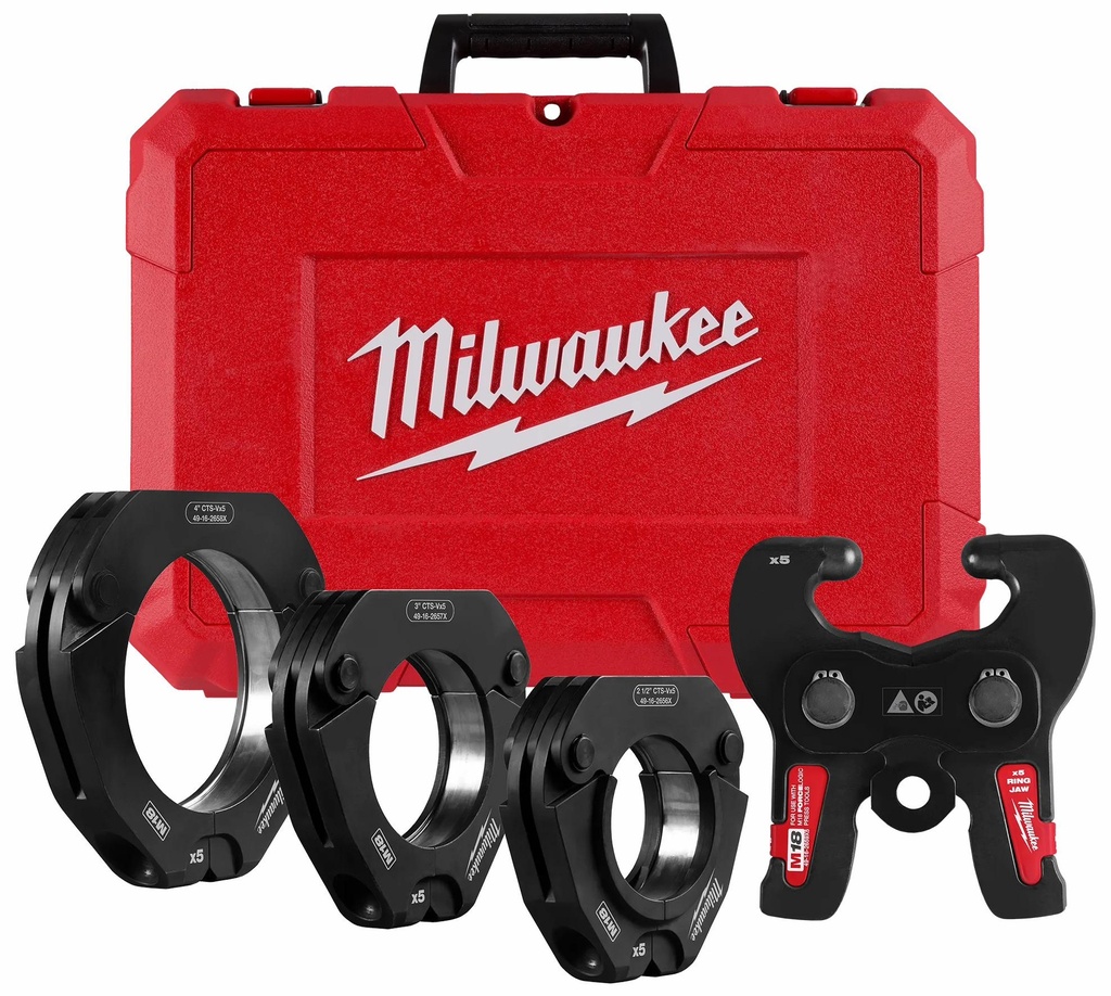 M18 2 1/2" - 4" CTS PIVOTING RING KIT