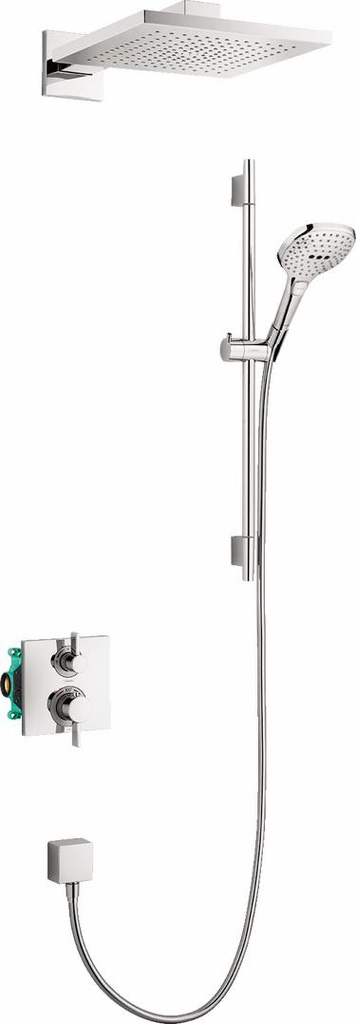 Raindance E Thermostatic Shower System with Rough