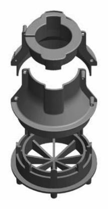 FLOW SLEEVE KIT 4X1-1/4