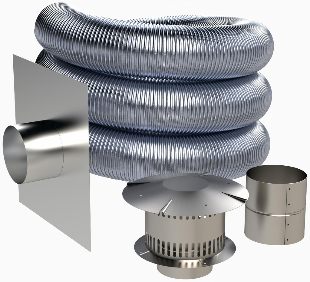 3 X 25 B-VENT GAS LINER KIT AF25-03