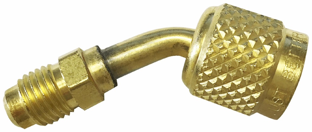 5/16" QC X 1/4" 45 DEGREE SAE COUPLER